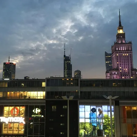 Comewa Apartments Warsaw Exterior photo
