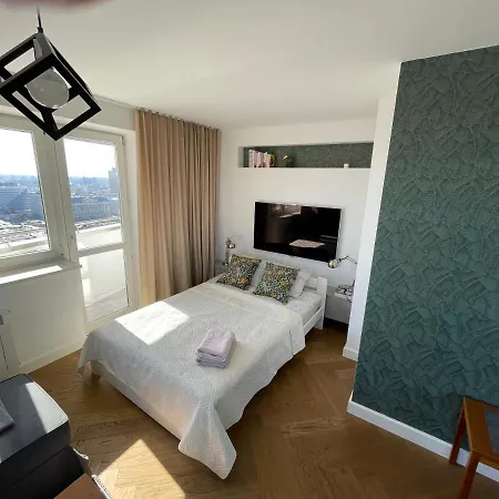 Comewa Apartments Warsaw Exterior photo