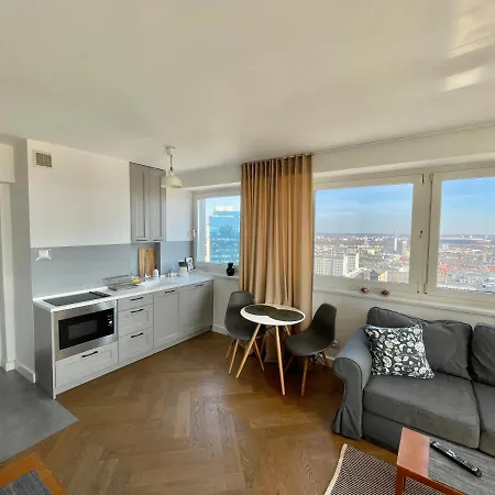 Comewa Apartments Warsaw Exterior photo