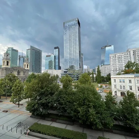 Comewa Apartments Warsaw Exterior photo