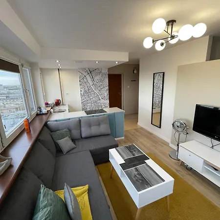 Comewa Apartments Warsaw Exterior photo