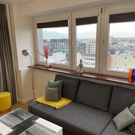 Comewa Apartments Warsaw Exterior photo