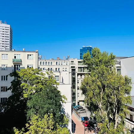 Comewa Apartments Warsaw Exterior photo