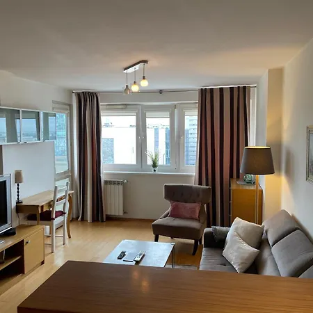 Comewa Apartments Warsaw Exterior photo