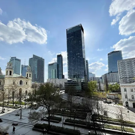 Comewa Apartments Warsaw Exterior photo