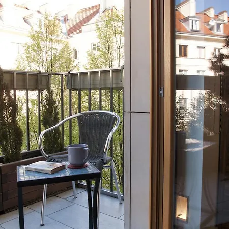 Comewa Apartments Warsaw Exterior photo