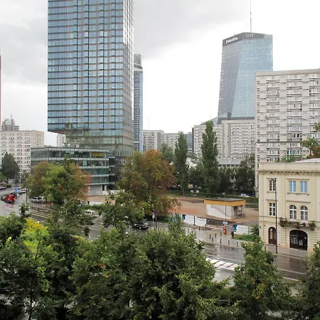 Comewa Apartments Warsaw Exterior photo